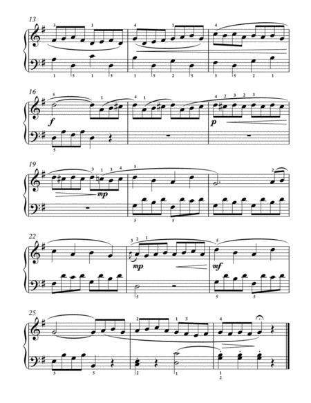 Thomas Attwood Sonatina In G Major Complete Version Page 2