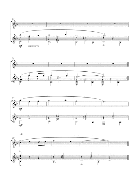 Three Catalan Folk Songs Flute And Guitar Score And Parts Page 2