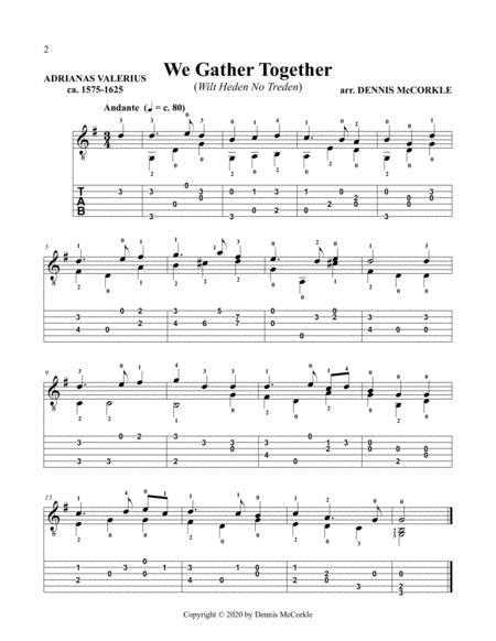 Three Christmas And Holiday Songs For Fingerstyle Guitar Page 2