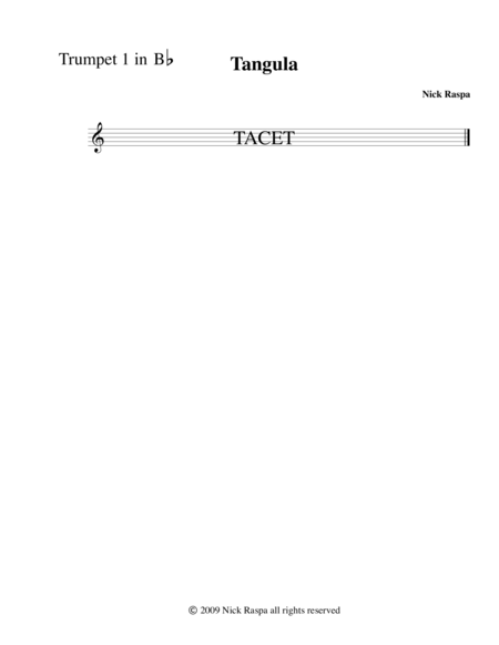 Three Dances For Halloween Trumpet 1 In B Flat Part Page 2