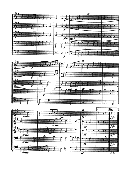 Three English Madrigals For Brass Quintet Page 2