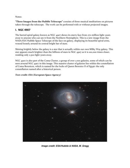 Three Images From The Hubble Telescope Page 2