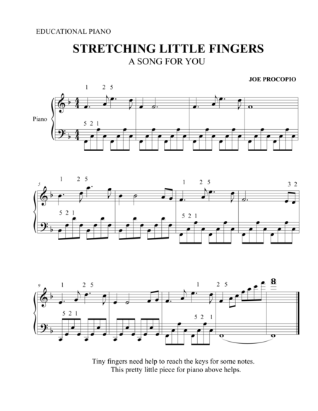 Three Little Pieces For Piano Page 2