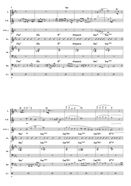 Three Memories For String Orchestra Page 2