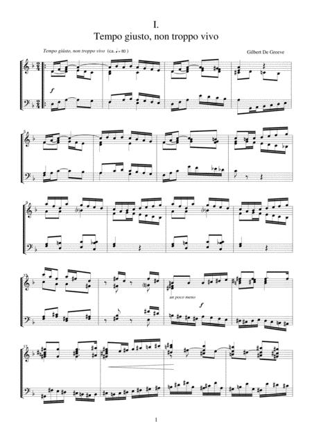 Three Piano Pieces Page 2