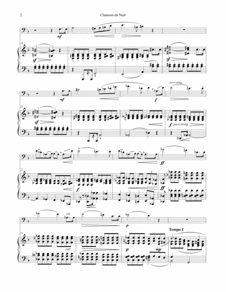 Three Pieces For Euphonium Piano Page 2