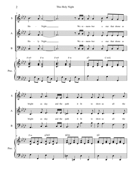 Three Pieces For String Orchestra Violin Iii Page 2
