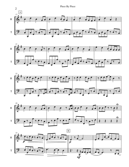 Three Pieces For String Quartet Page 2