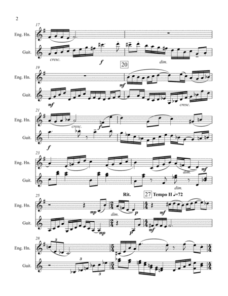 Three Preludes For Eng Hn Guitar Page 2