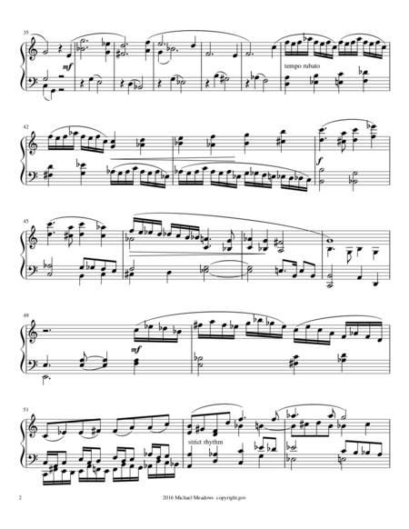 Three Score Set Ii Variations On A Minor Third Page 2