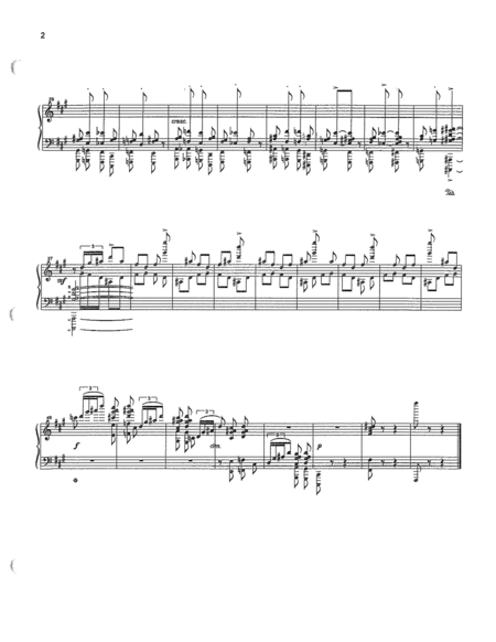 Three Short Piano Pieces Page 2