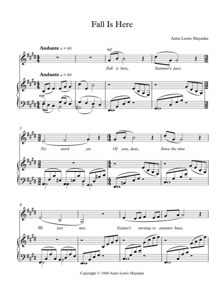 Three Songs For Voice And Piano Page 2