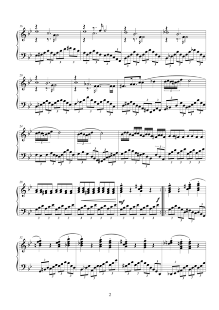 Three Studies For Piano Page 2