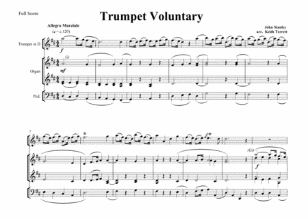 Three Voluntaries For A Wedding Pro Version For Trumpet In D Organ Page 2