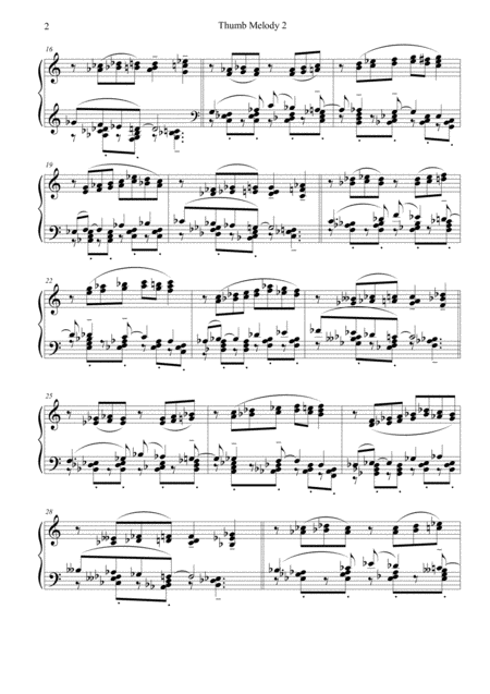 Thumb Melody 2 Page 2