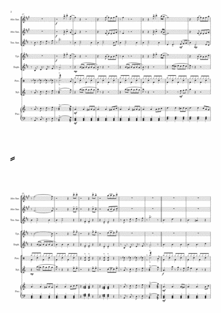 Thus Saith The Lord Trombone Solo And Piano Page 2