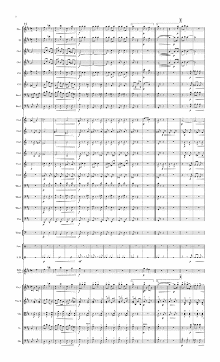 Tick Tack Polk For Orchestra Page 2