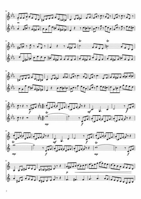 Tico Tico Bb Trumpet Cornet Duet Page 2