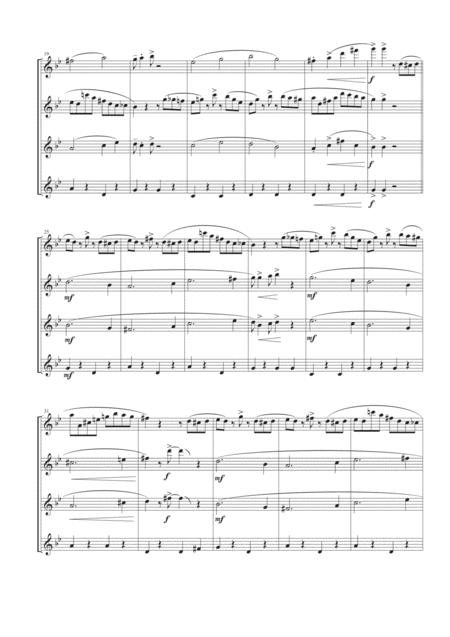 Tico Tico For Flute Quartet Page 2