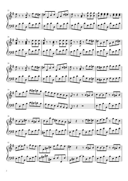 Tico Tico For Piano Page 2