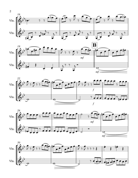 Tico Tico No Fuba Violin Duet Page 2