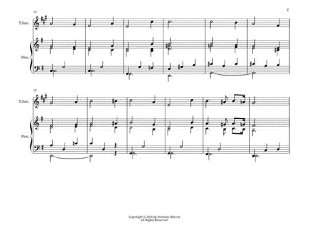 Till We Meet Again Tenor Sax And Piano Page 2
