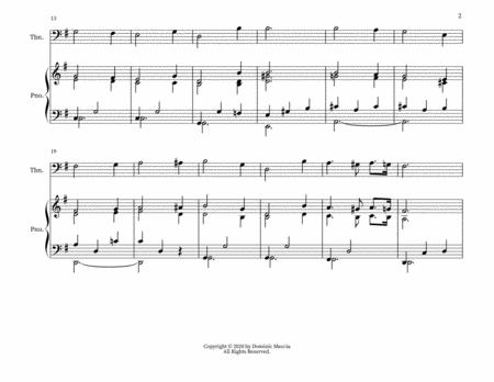 Till We Meet Again Trombone And Piano Page 2