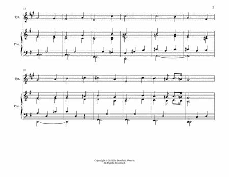 Till We Meet Again Trumpet And Piano Page 2