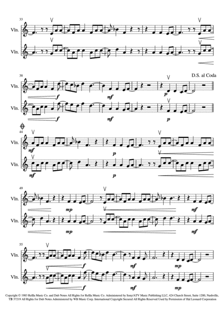 Time After Time Duet Page 2
