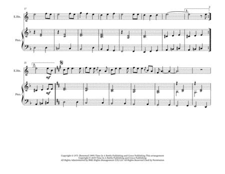 Time In A Bottle English Horn And Piano Page 2