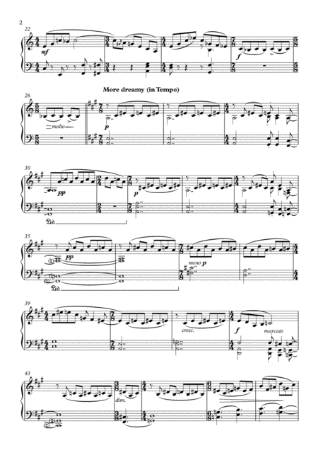 Time Pieces For Piano Page 2