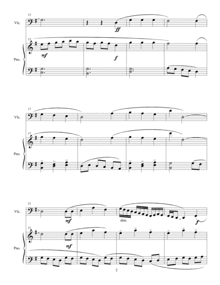 Timeless Score Parts Page 2