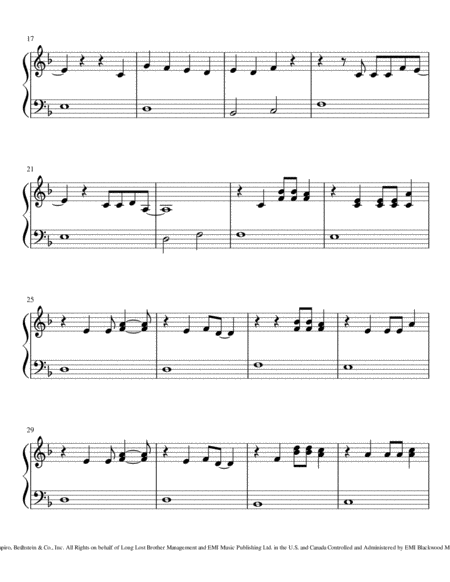 Titanium Easy Piano Page 2