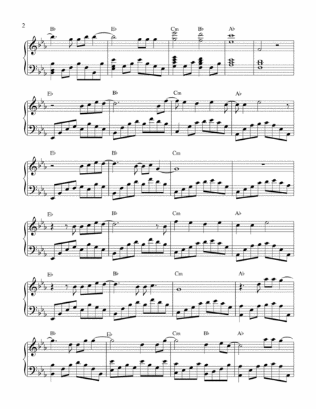 Titanium For Easy Piano Page 2