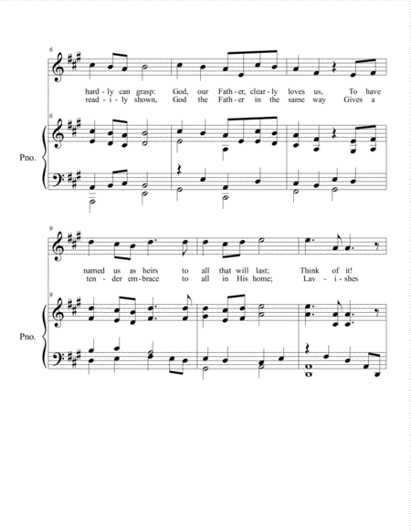 To Be Called Children Of God Piano Soprano Page 2
