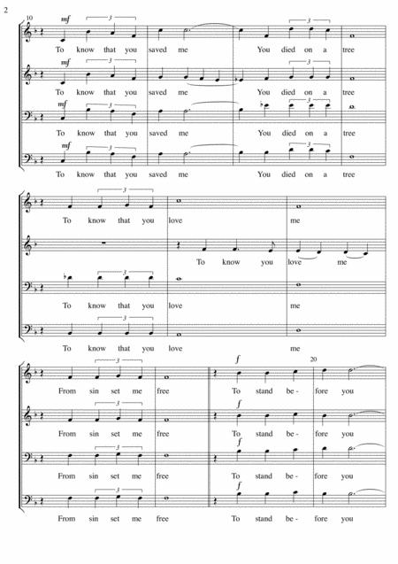 To Know That You Love Me For Satb Voices By David Catherwood Full Performing Pack Includes Optional Orchestra Parts Page 2