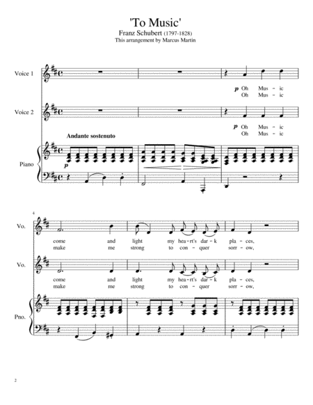 To Music Page 2