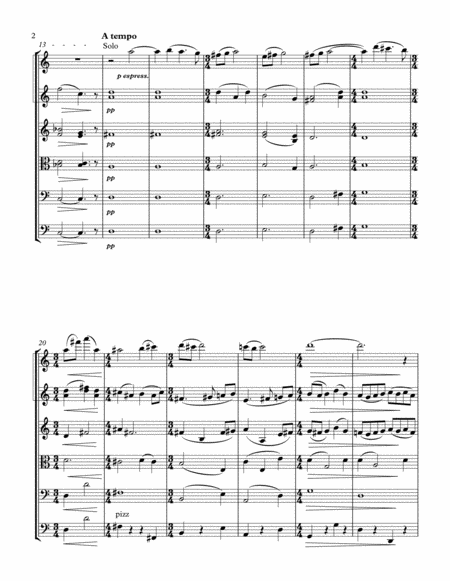 To Rekindle String Orchestra Page 2