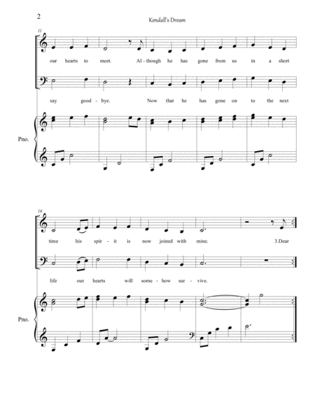 To Spring Tuba Solo With Piano Grieg Piano Piece Adapted To Tuba Piano Page 2