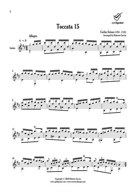 Toccata 15 Page 2