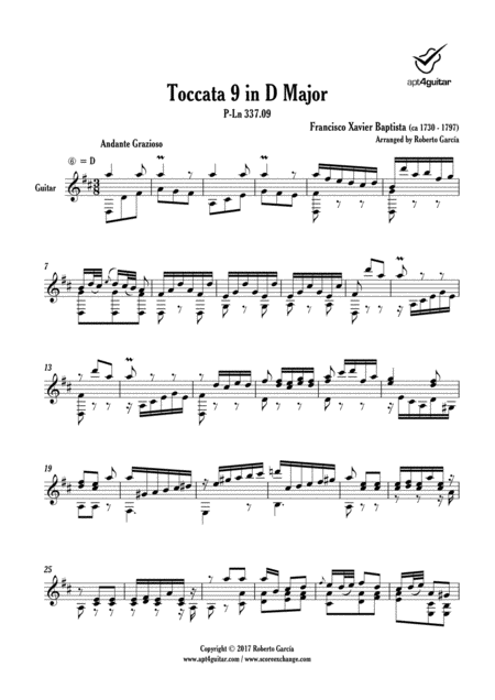 Toccata 9 In D Major Page 2