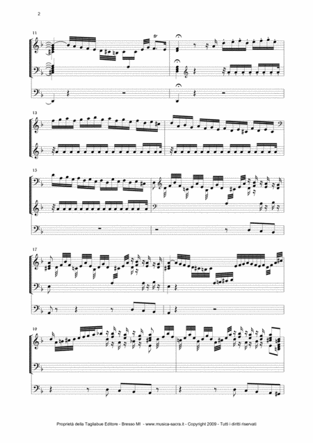 Toccata And Fugue In D Minor Bwv 565 Js Bach Page 2