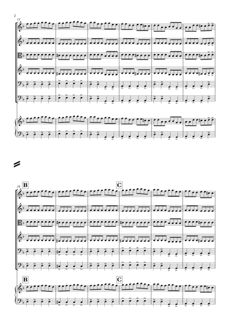 Toccata By Bach Rocks For String Orchestra Page 2