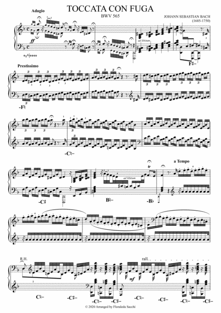 Toccata E Fuga Bwv 565 Page 2