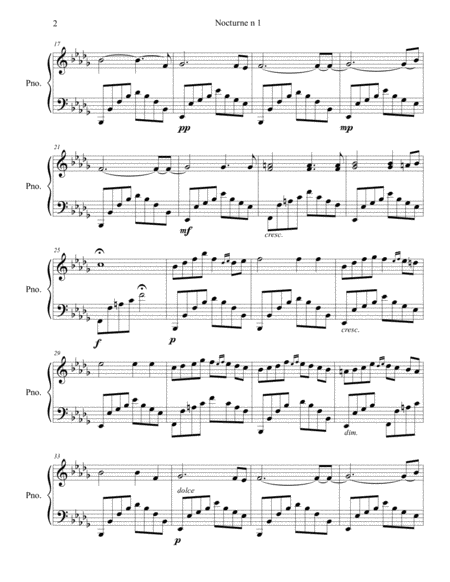 Toccata Fugue For Organ Page 2