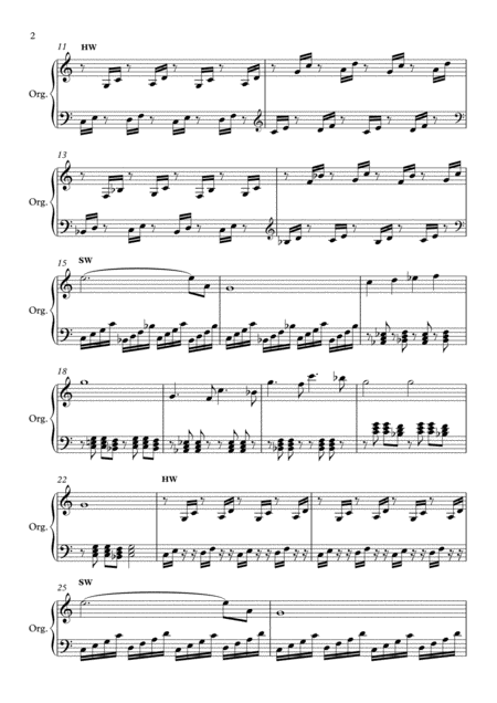 Toccata In C Page 2