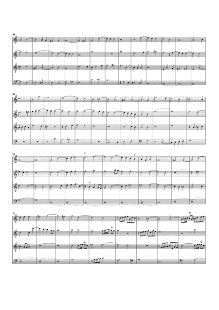 Toccata No 12 Book 1 Arrangement For 4 Recorders Page 2