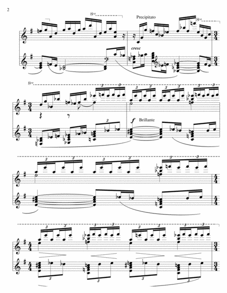 Toccata Number 1 Page 2
