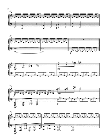 Toccata On Egd For Piano Page 2