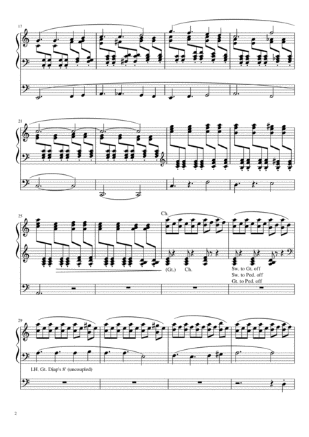 Toccata On Good King Wenceslas Page 2